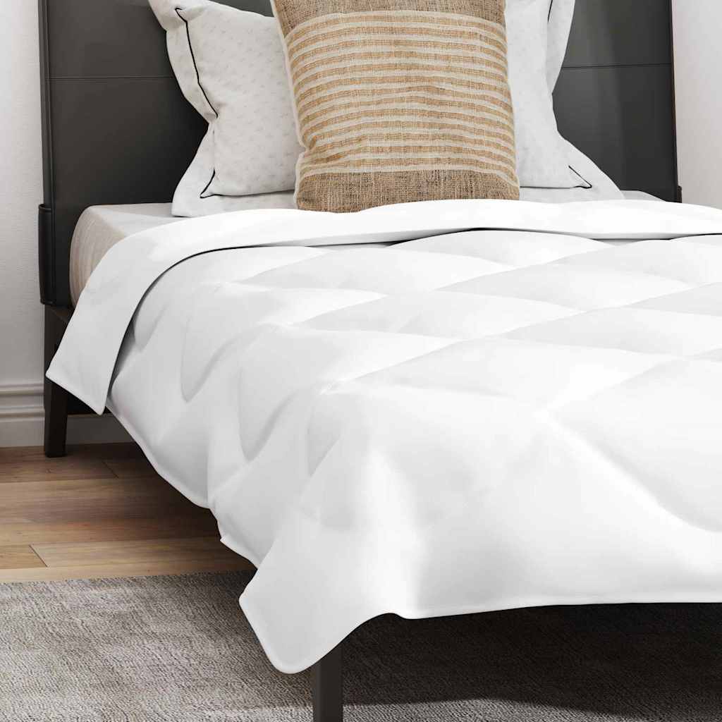 Bettdecke mit Kissen mit Kissen 2 pcs Weiß Mikrofaser