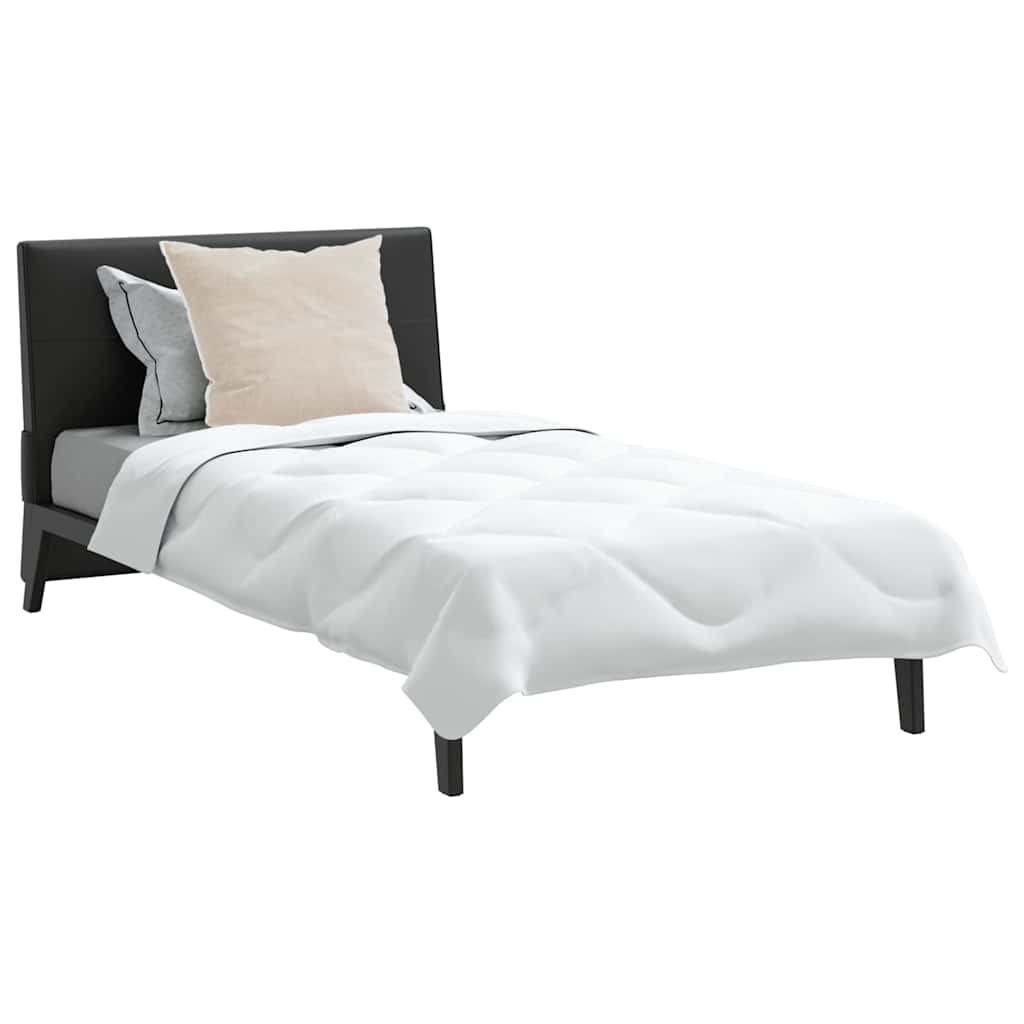 Bettdecke mit Kissen mit Kissen 2 pcs Weiß Mikrofaser