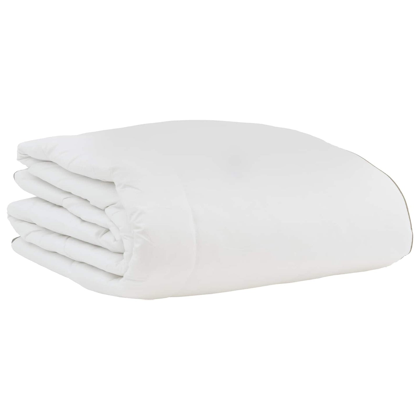 Winterbettdecke mit Kissen 3 stk. Weiß Down Feather