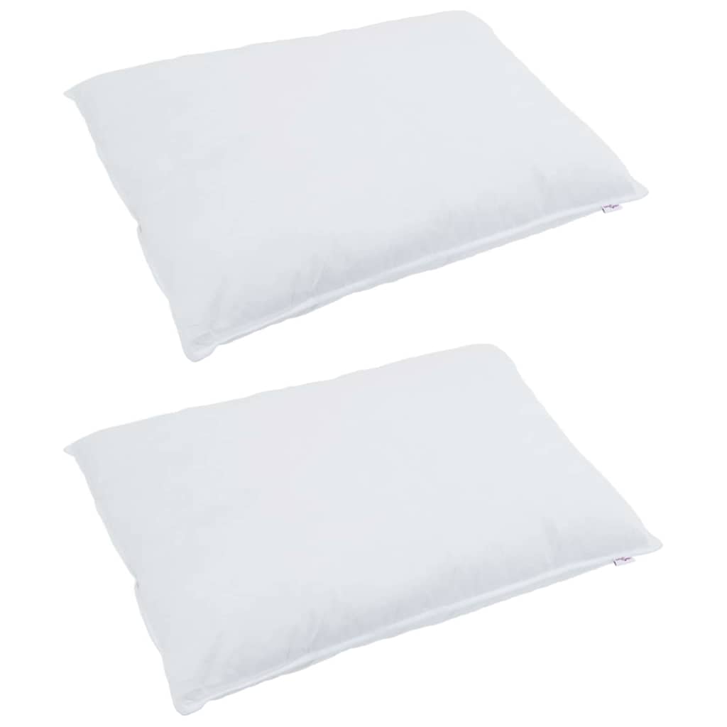 Bettdecke Other mit Kissen 3 pcs Weiß 260 x 220 cm Daunen