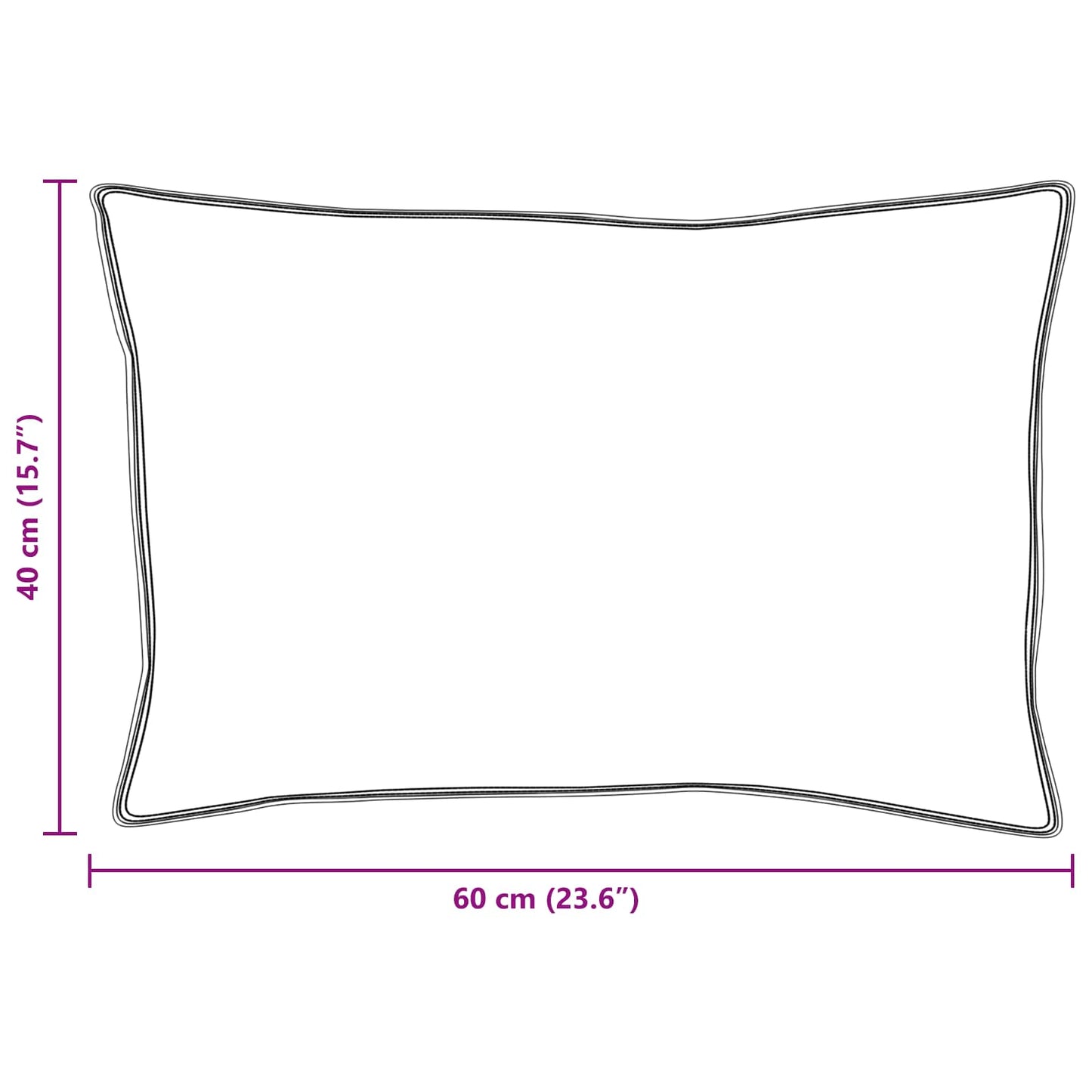Bettdecken Set 3 stk. Weiß Mikrofaser und Daunenfedern