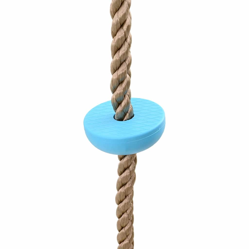 Kletterseil Mehrfarbig 10,5 x 10,5 x 201 cm Polyester