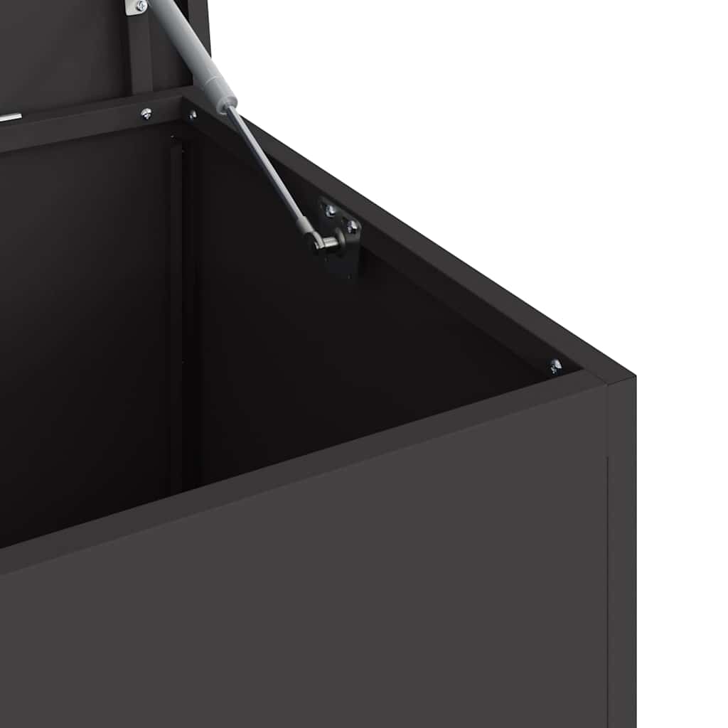 Gartenlagerkissenbox Verzinkter Stahl 100 x 50,5 x 50 cm 220 L