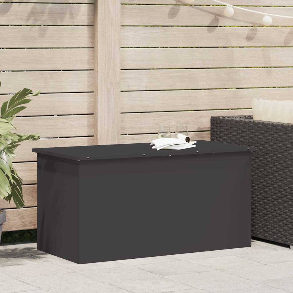 Gartenlagerkissenbox Verzinkter Stahl 100 x 50,5 x 50 cm 220 L
