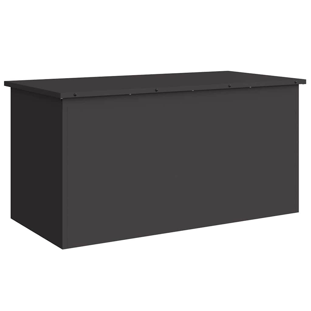 Gartenlagerkissenbox Verzinkter Stahl 100 x 50,5 x 50 cm 220 L