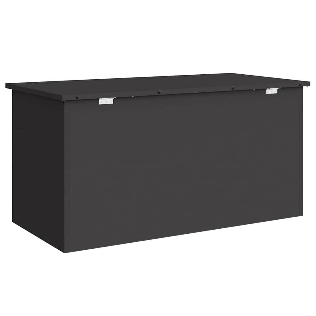 Gartenlagerkissenbox Verzinkter Stahl 100 x 50,5 x 50 cm 220 L