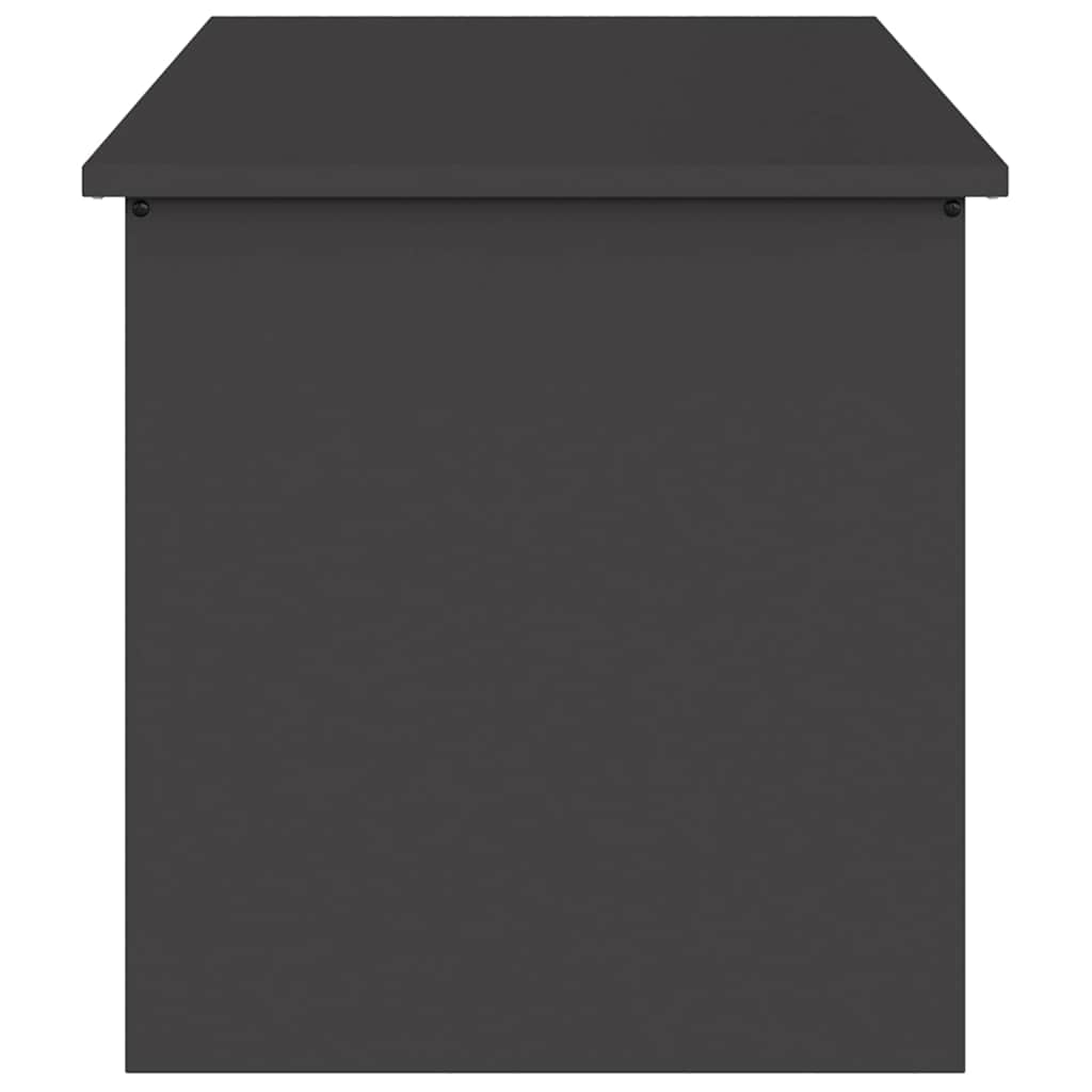 Gartenlagerkissenbox Verzinkter Stahl 100 x 50,5 x 50 cm 220 L