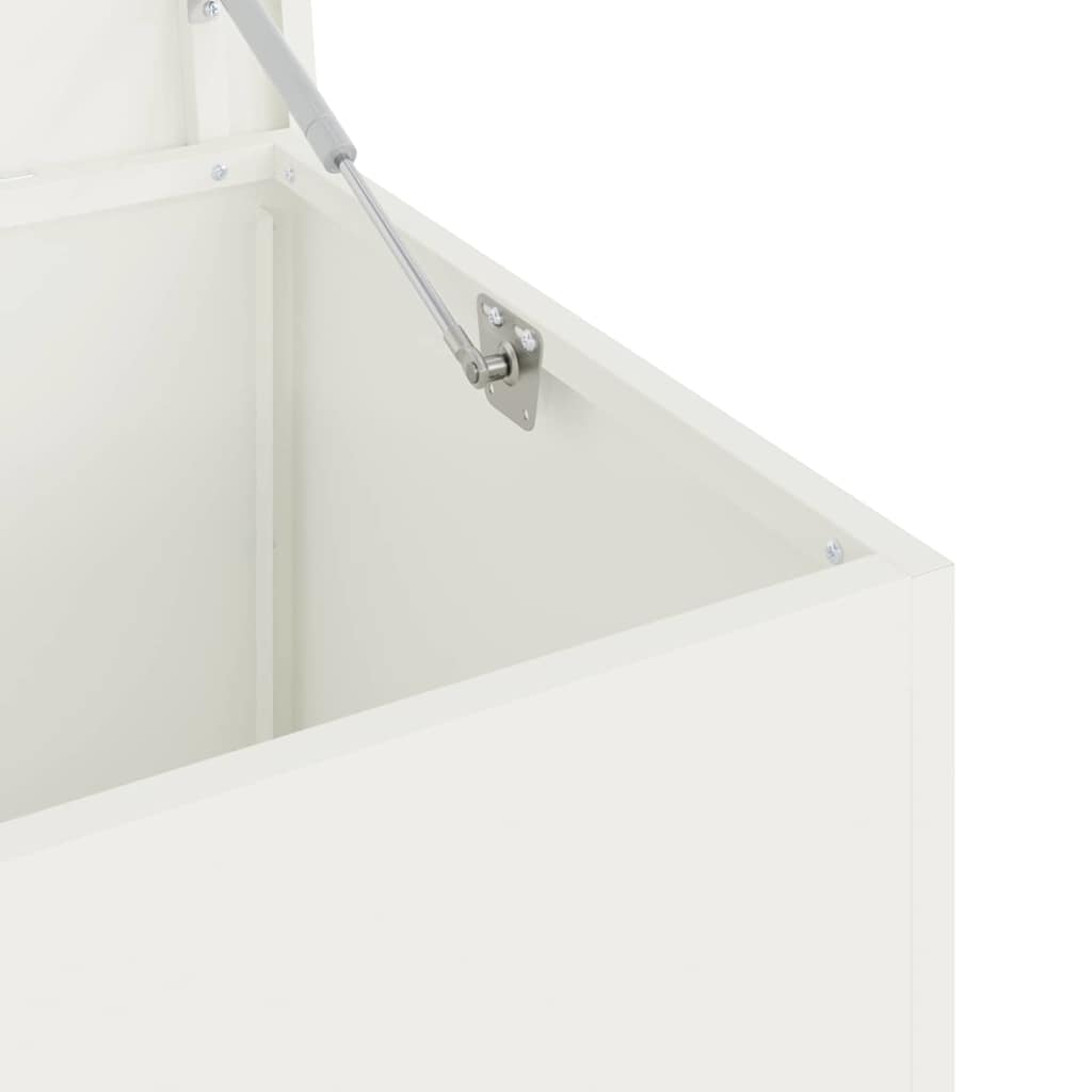 Gartenlagerkissenbox Verzinkter Stahl 100 x 50,5 x 50 cm 220 L