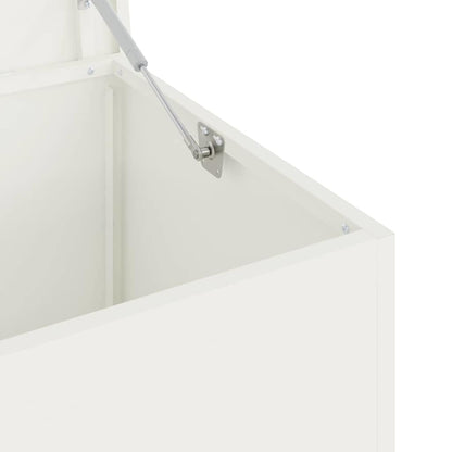 Gartenlagerkissenbox Verzinkter Stahl 100 x 50,5 x 50 cm 220 L