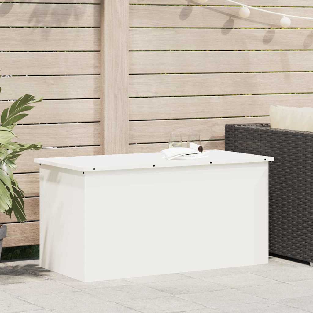 Gartenlagerkissenbox Verzinkter Stahl 100 x 50,5 x 50 cm 220 L