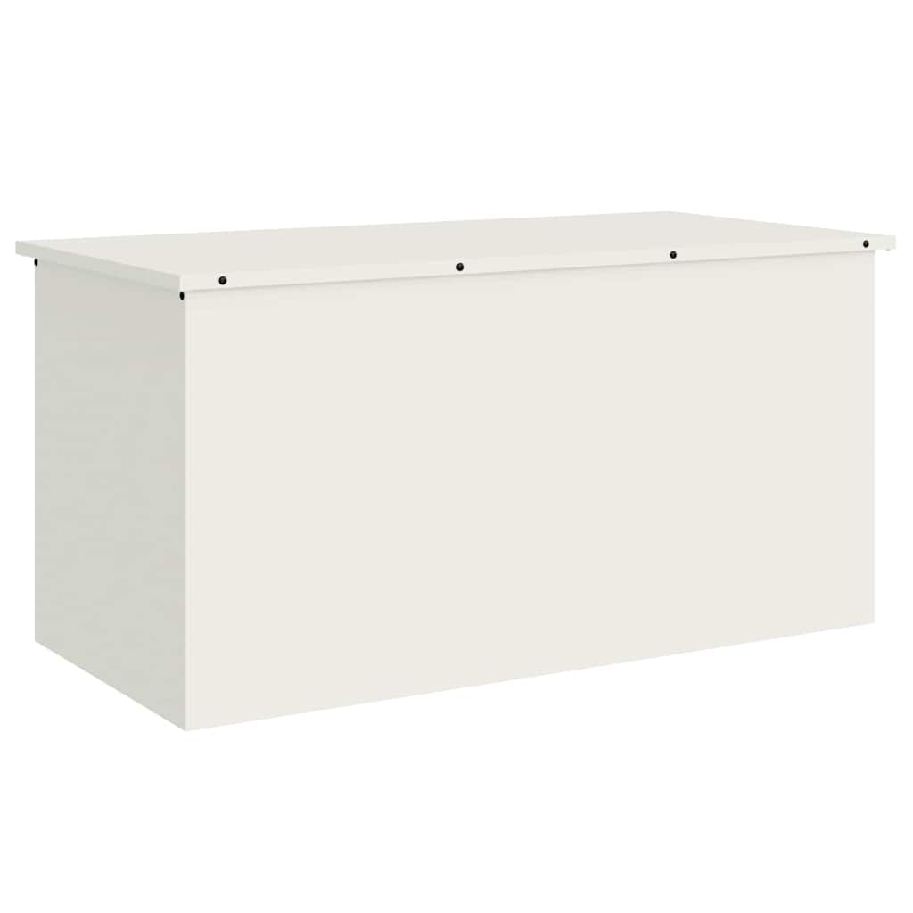 Gartenlagerkissenbox Verzinkter Stahl 100 x 50,5 x 50 cm 220 L