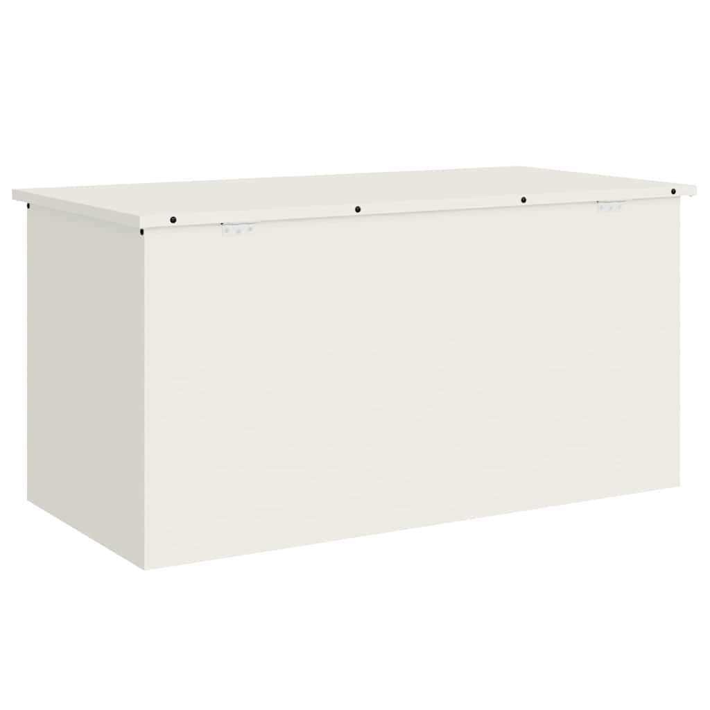 Gartenlagerkissenbox Verzinkter Stahl 100 x 50,5 x 50 cm 220 L