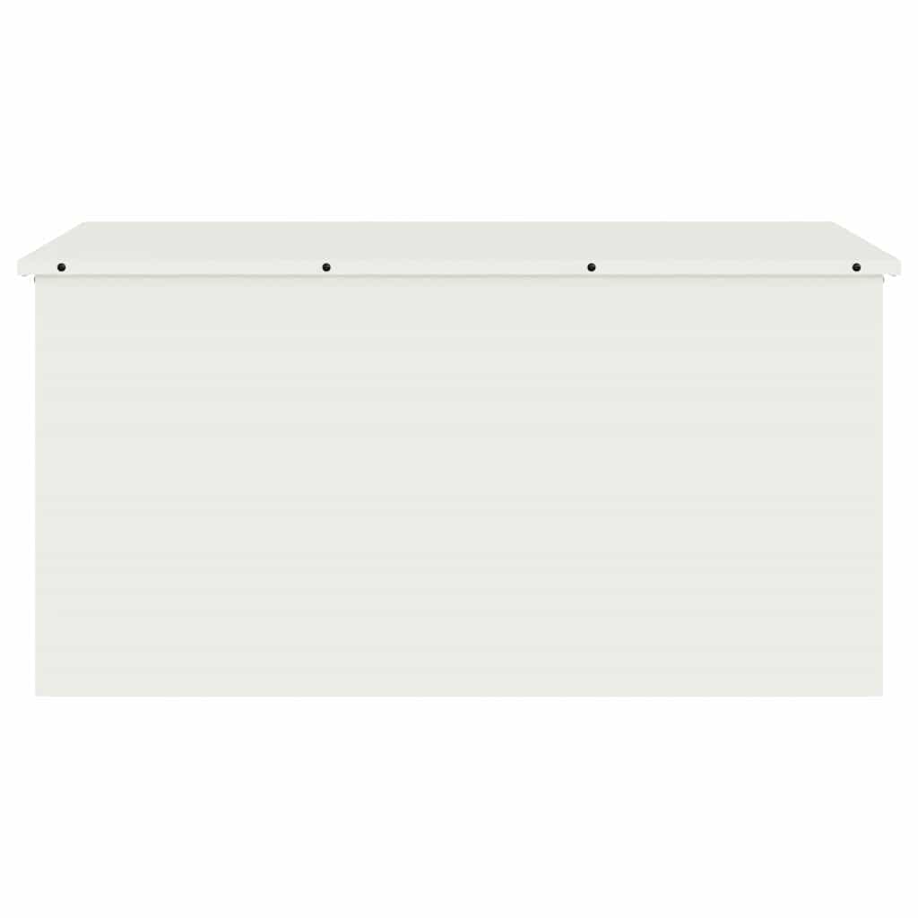 Gartenlagerkissenbox Verzinkter Stahl 100 x 50,5 x 50 cm 220 L