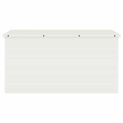 Gartenlagerkissenbox Verzinkter Stahl 100 x 50,5 x 50 cm 220 L