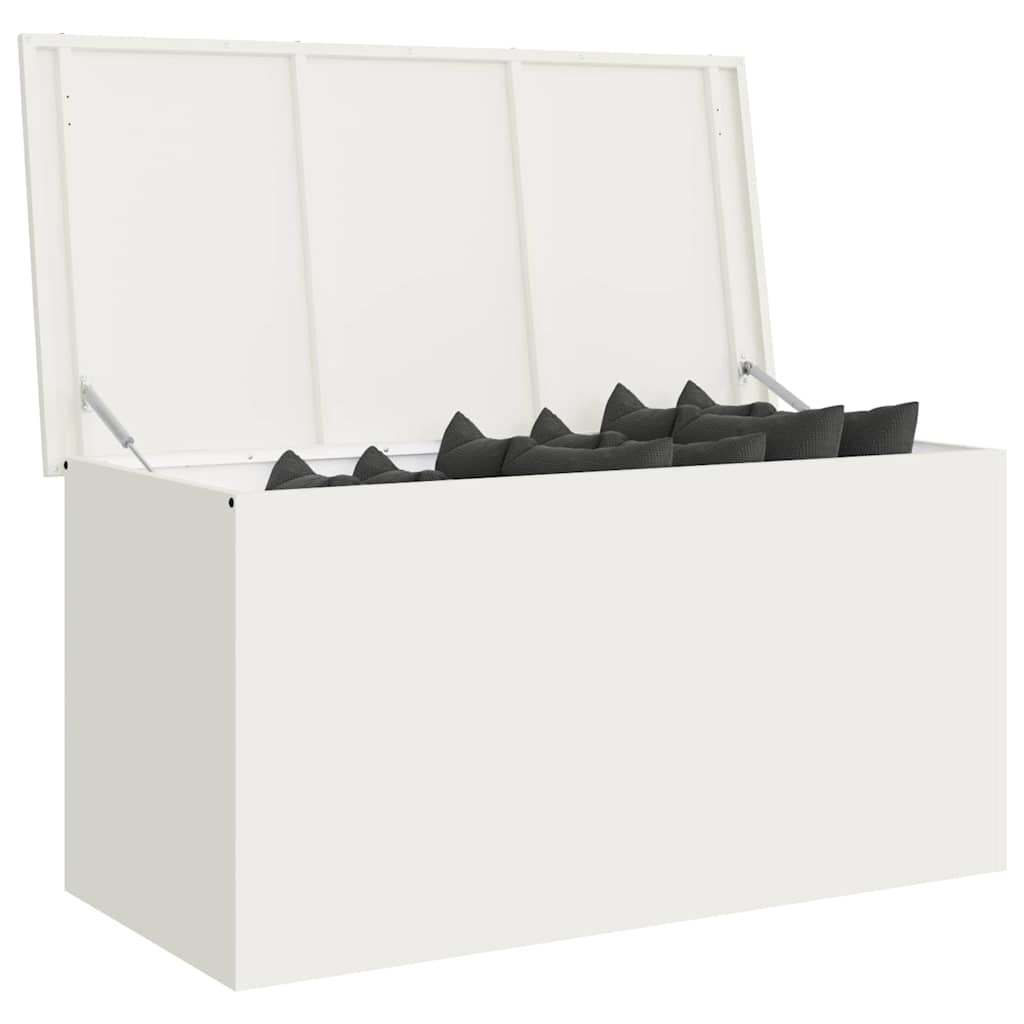 Gartenlagerkissenbox Verzinkter Stahl 100 x 50,5 x 50 cm 220 L