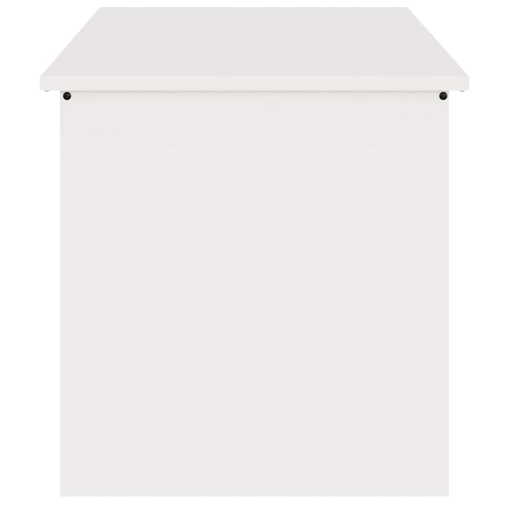 Gartenlagerkissenbox Verzinkter Stahl 100 x 50,5 x 50 cm 220 L