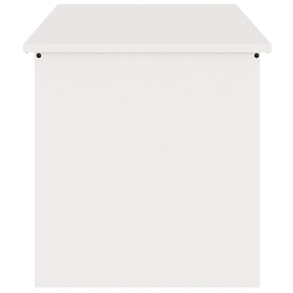 Gartenlagerkissenbox Verzinkter Stahl 100 x 50,5 x 50 cm 220 L