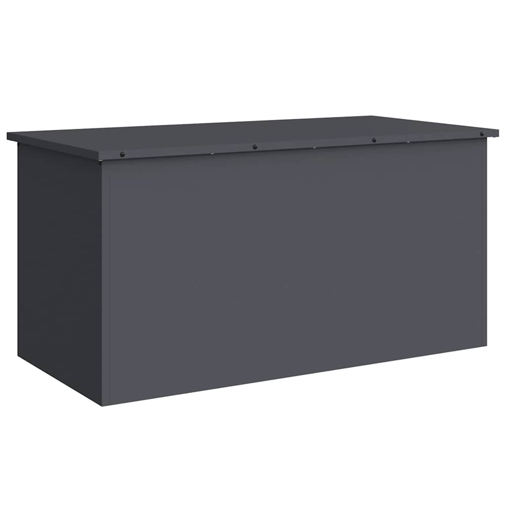 Gartenlagerkissenbox Verzinkter Stahl 100 x 50,5 x 50 cm 220 L