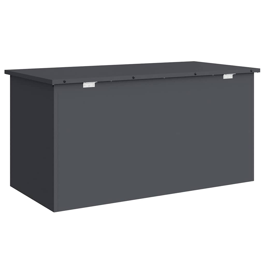Gartenlagerkissenbox Verzinkter Stahl 100 x 50,5 x 50 cm 220 L