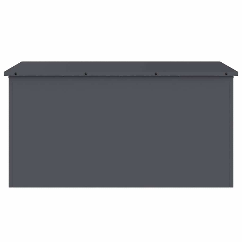 Gartenlagerkissenbox Verzinkter Stahl 100 x 50,5 x 50 cm 220 L