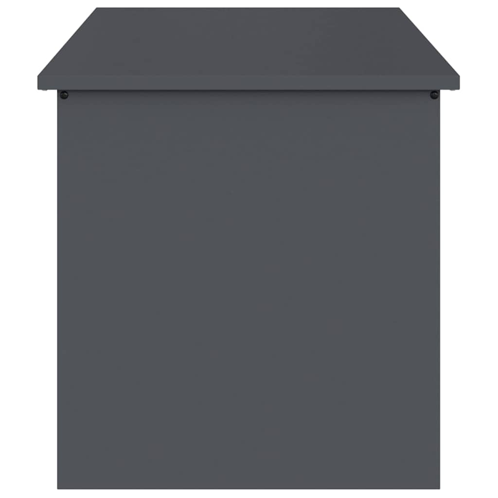 Gartenlagerkissenbox Verzinkter Stahl 100 x 50,5 x 50 cm 220 L