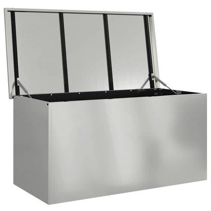 Gartenlagerkissenbox Verzinkter Stahl 100 x 50,5 x 50 cm 220 L