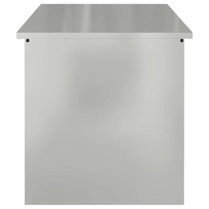 Gartenlagerkissenbox Verzinkter Stahl 100 x 50,5 x 50 cm 220 L