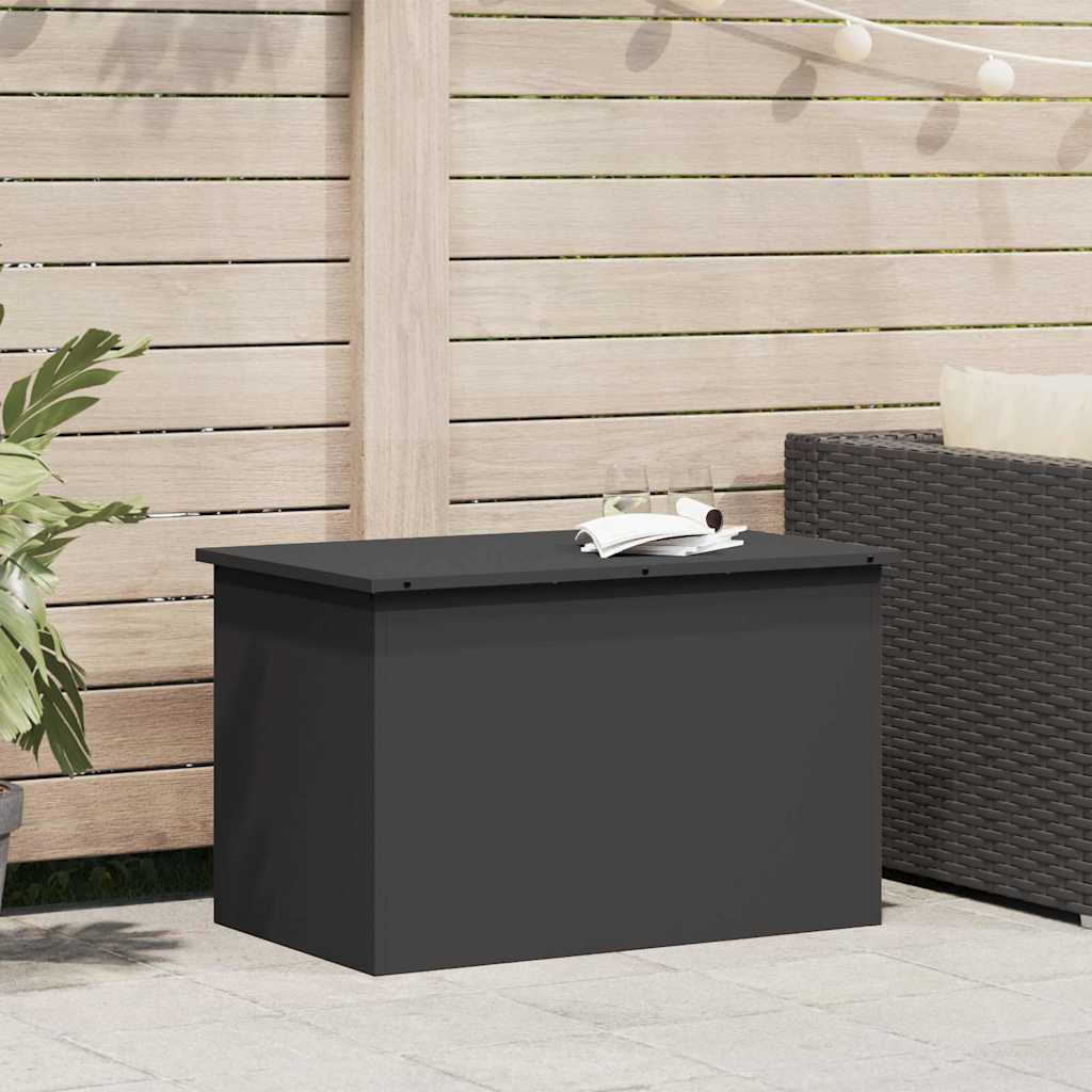 Gartenlagerkissenbox Verzinkter Stahl 80 x 50,5 x 50 cm 175 L