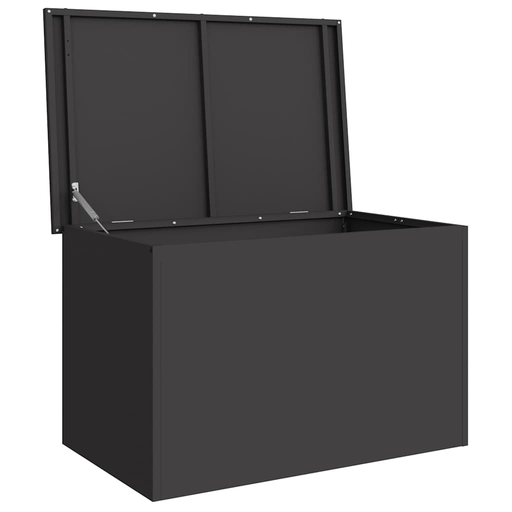 Gartenlagerkissenbox Verzinkter Stahl 80 x 50,5 x 50 cm 175 L