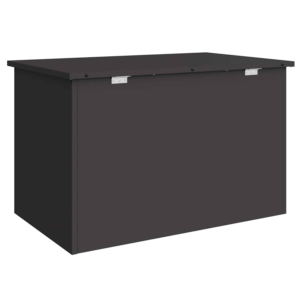 Gartenlagerkissenbox Verzinkter Stahl 80 x 50,5 x 50 cm 175 L