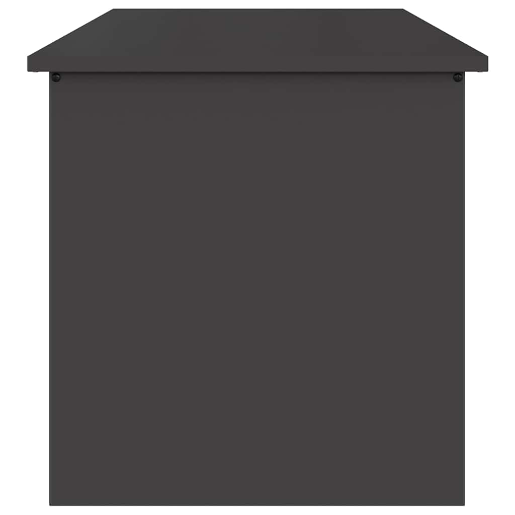 Gartenlagerkissenbox Verzinkter Stahl 80 x 50,5 x 50 cm 175 L