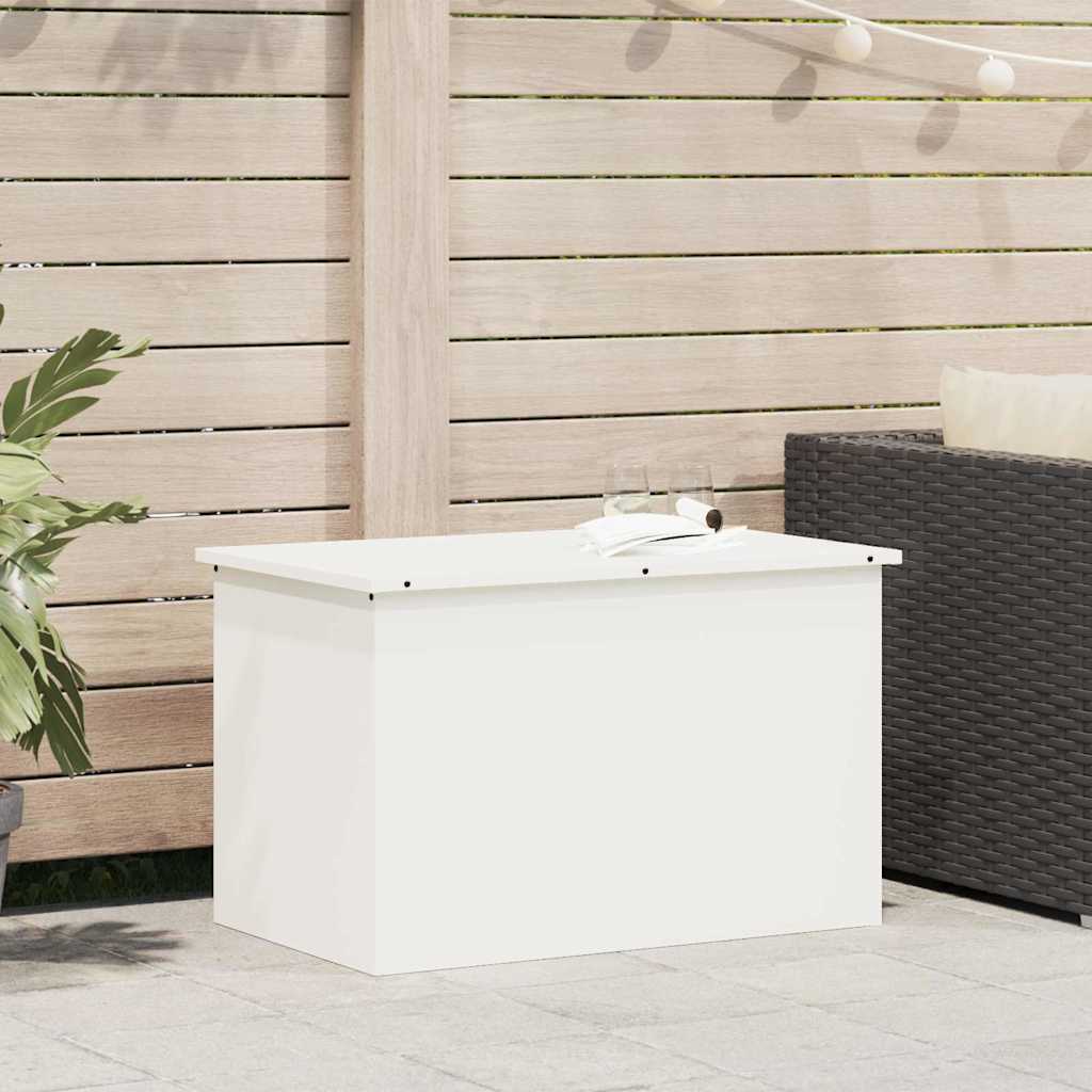 Gartenlagerkissenbox Verzinkter Stahl 80 x 50,5 x 50 cm 175 L