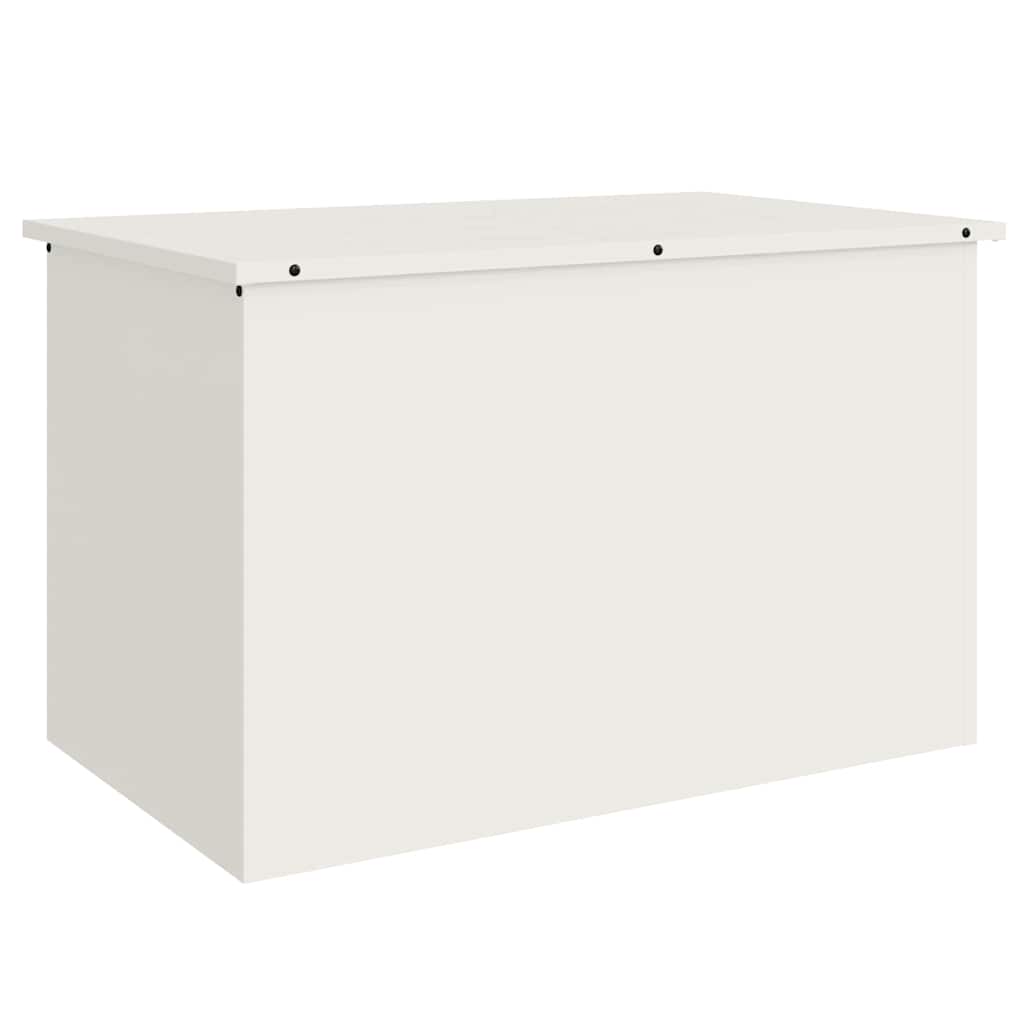 Gartenlagerkissenbox Verzinkter Stahl 80 x 50,5 x 50 cm 175 L