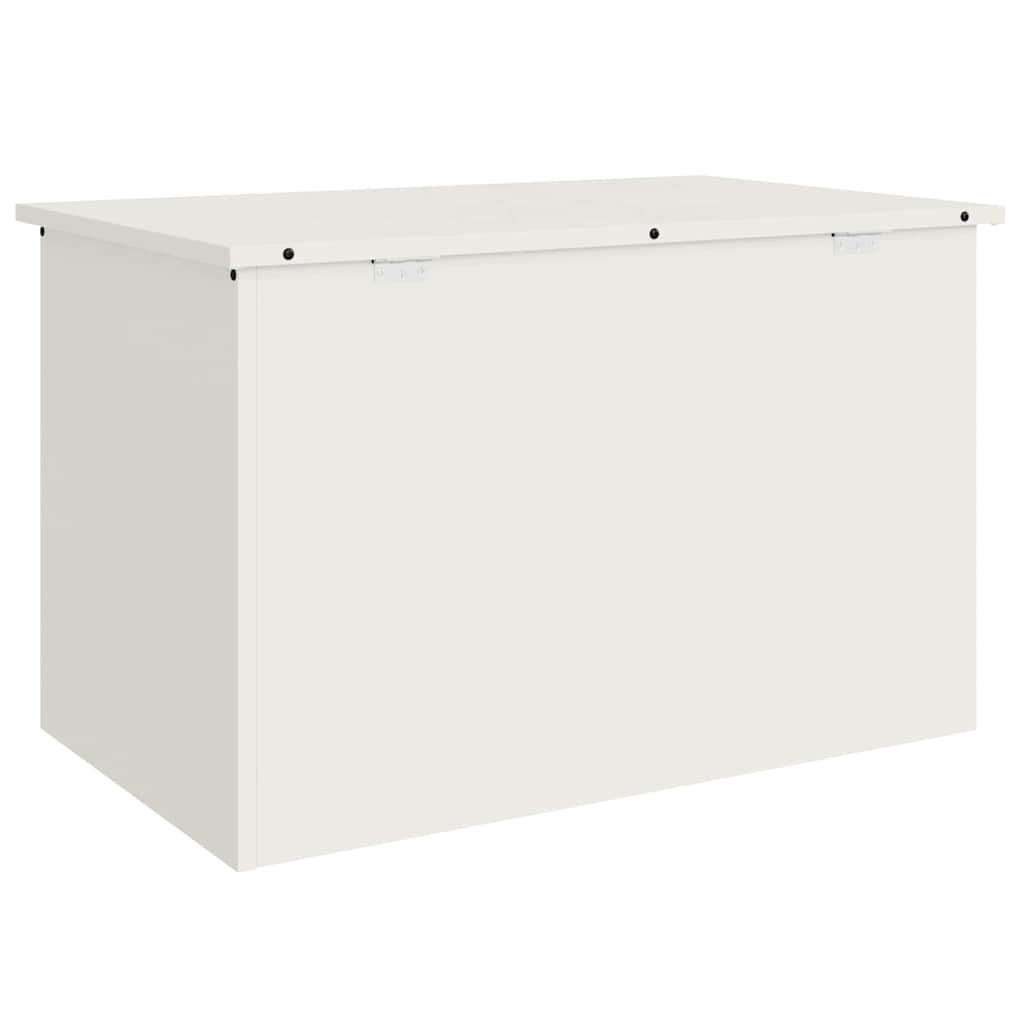 Gartenlagerkissenbox Verzinkter Stahl 80 x 50,5 x 50 cm 175 L