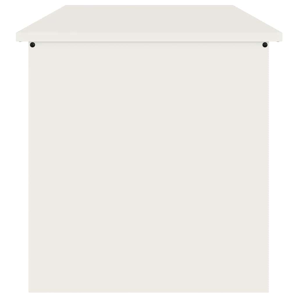 Gartenlagerkissenbox Verzinkter Stahl 80 x 50,5 x 50 cm 175 L