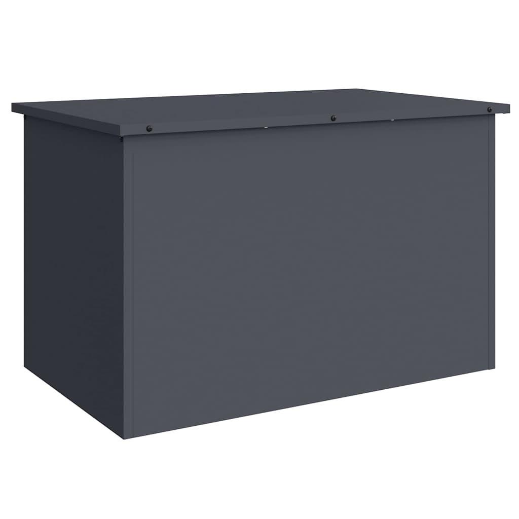 Gartenlagerkissenbox Verzinkter Stahl 80 x 50,5 x 50 cm 175 L