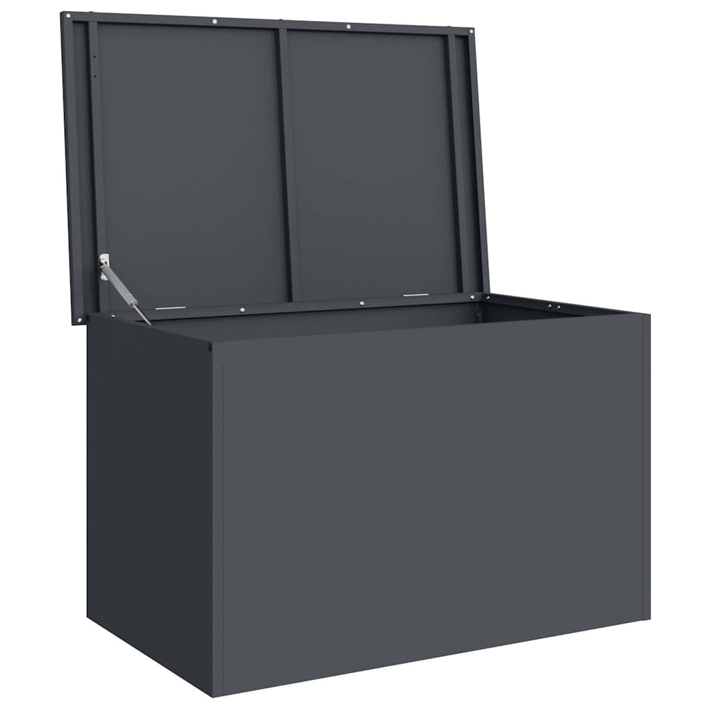 Gartenlagerkissenbox Verzinkter Stahl 80 x 50,5 x 50 cm 175 L