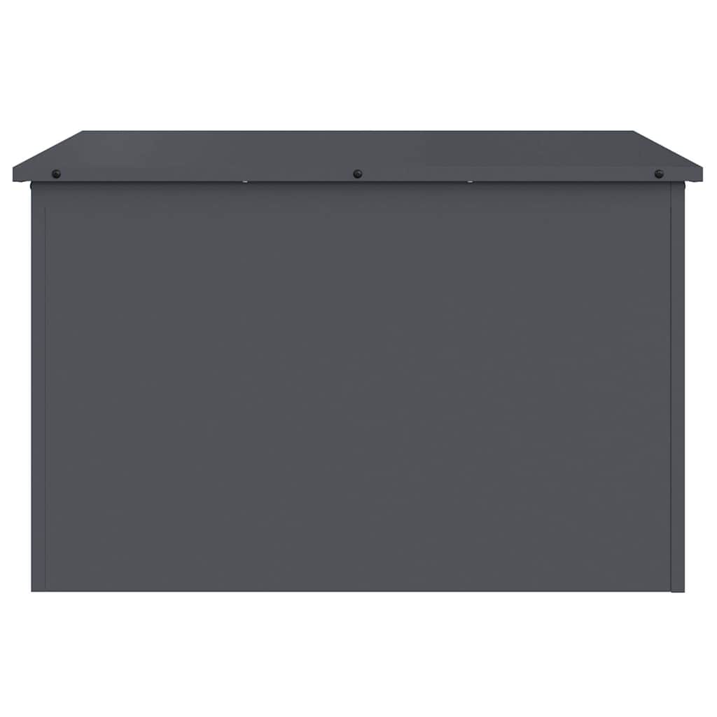 Gartenlagerkissenbox Verzinkter Stahl 80 x 50,5 x 50 cm 175 L