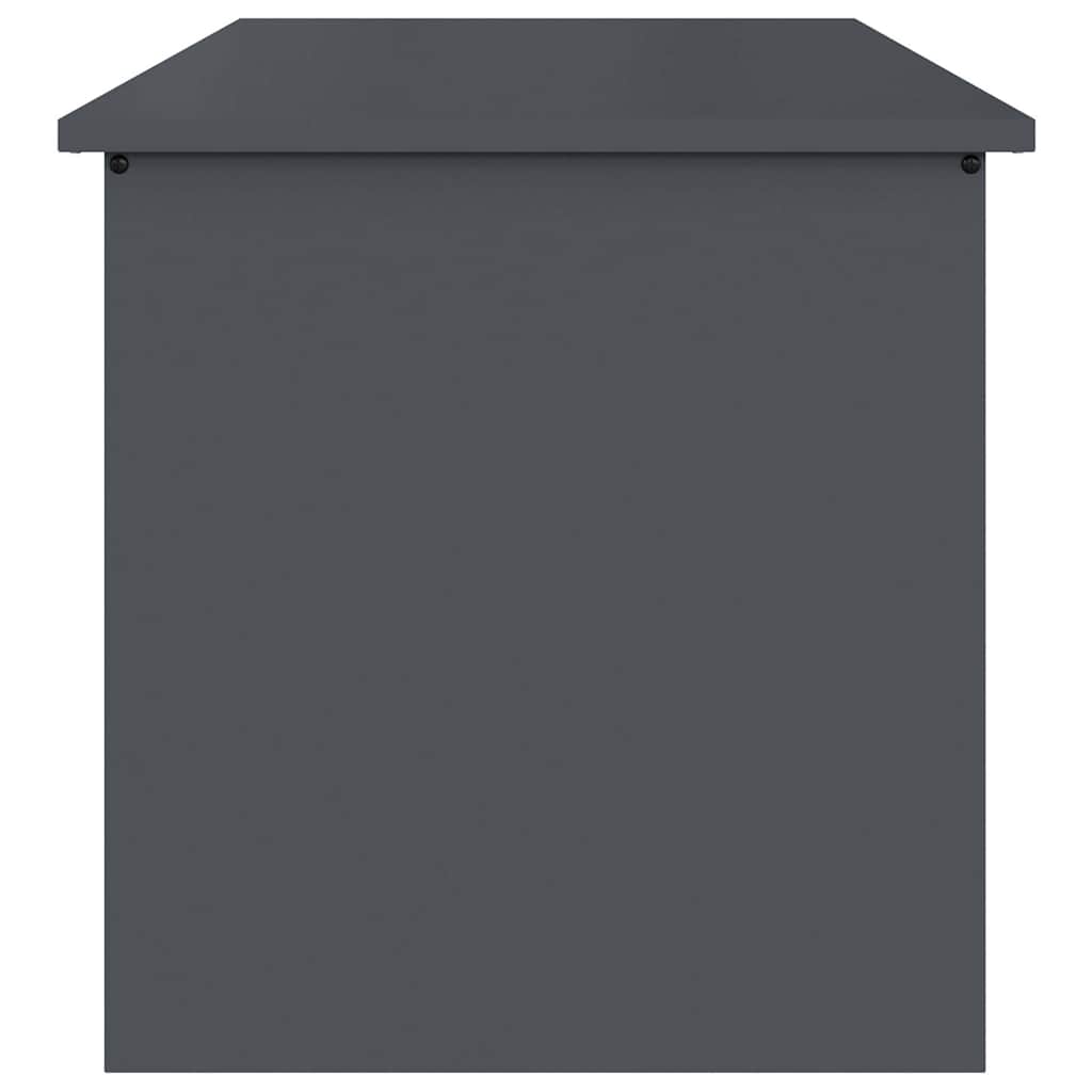 Gartenlagerkissenbox Verzinkter Stahl 80 x 50,5 x 50 cm 175 L