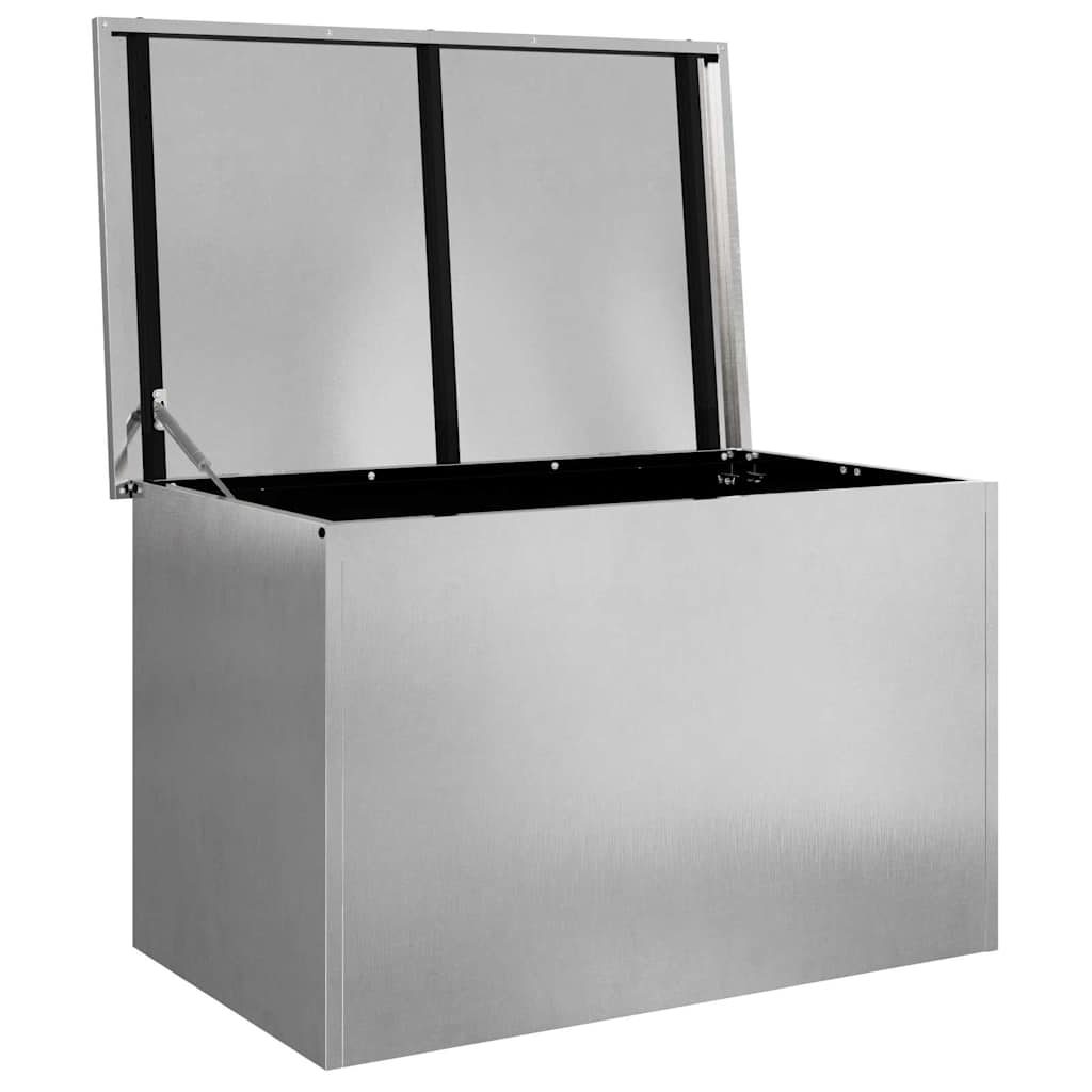 Gartenlagerkissenbox Verzinkter Stahl 80 x 50,5 x 50 cm 175 L