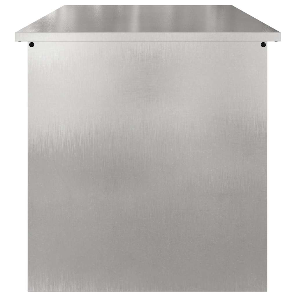 Gartenlagerkissenbox Verzinkter Stahl 80 x 50,5 x 50 cm 175 L