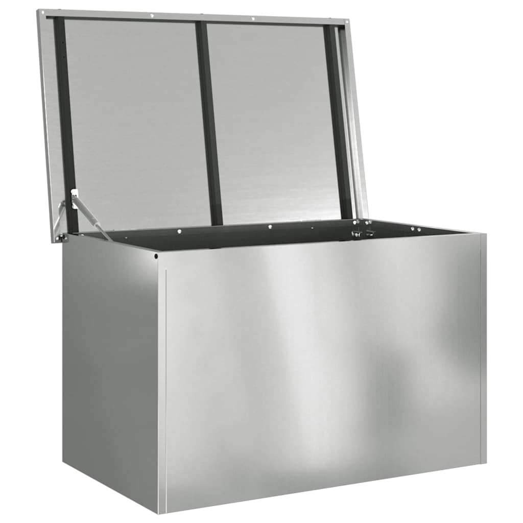 Gartenlagerkissenbox Verzinkter Stahl 80 x 50,5 x 50 cm 175 L