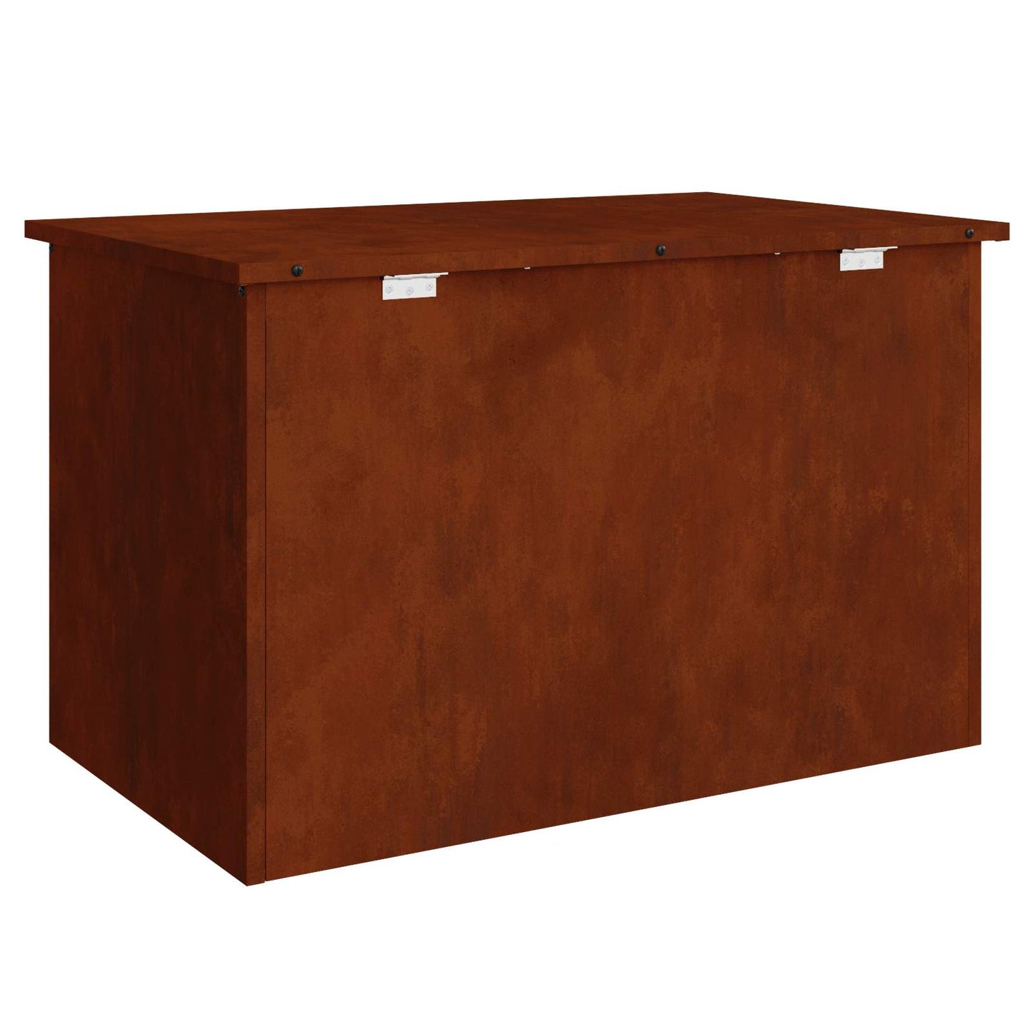 Gartenlagerkissenbox Verzinkter Stahl 80 x 50,5 x 50 cm 175 L
