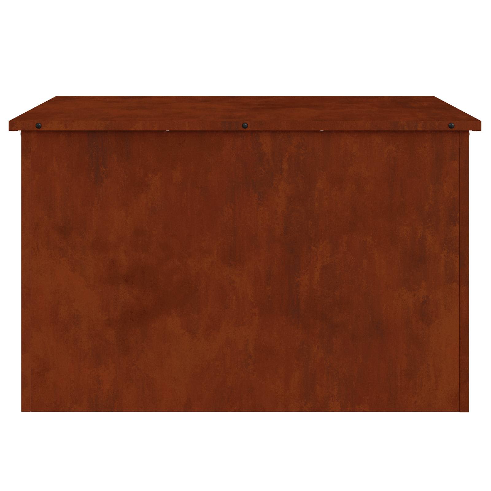 Gartenlagerkissenbox Verzinkter Stahl 80 x 50,5 x 50 cm 175 L