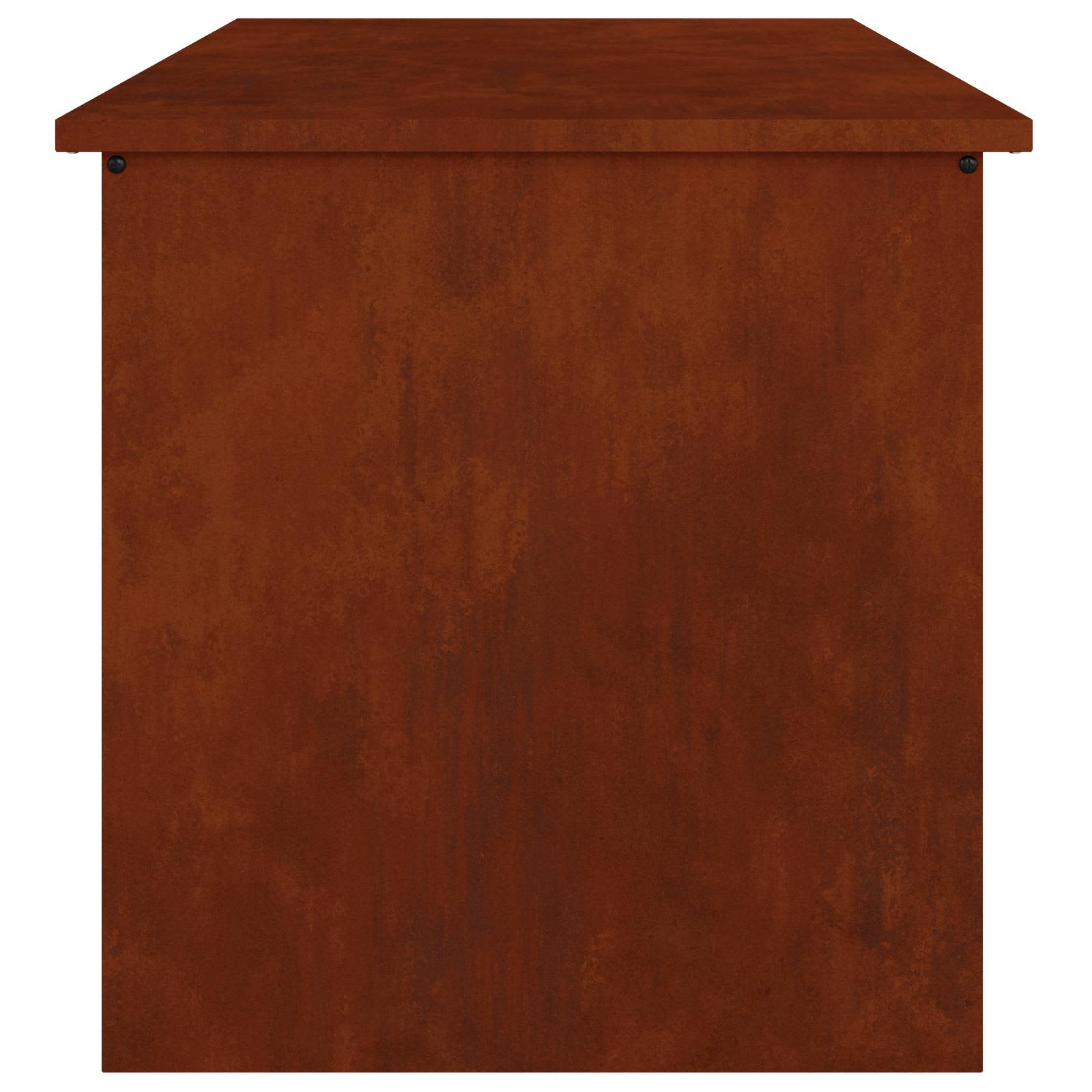 Gartenlagerkissenbox Verzinkter Stahl 80 x 50,5 x 50 cm 175 L