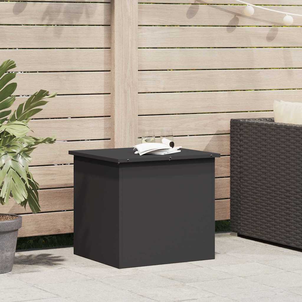 Gartenlagerkissenbox Verzinkter Stahl 55 x 50,5 x 50 cm 117 L