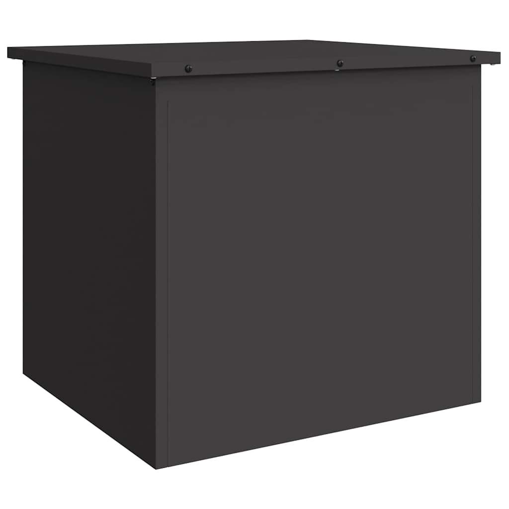 Gartenlagerkissenbox Verzinkter Stahl 55 x 50,5 x 50 cm 117 L