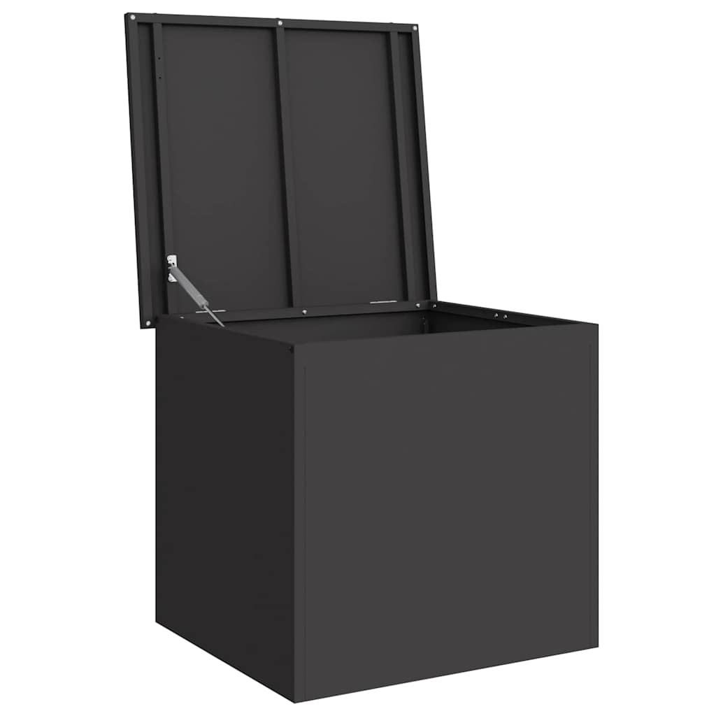 Gartenlagerkissenbox Verzinkter Stahl 55 x 50,5 x 50 cm 117 L