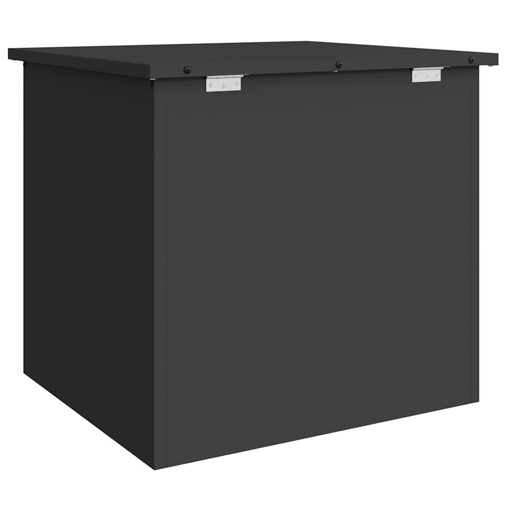 Gartenlagerkissenbox Verzinkter Stahl 55 x 50,5 x 50 cm 117 L