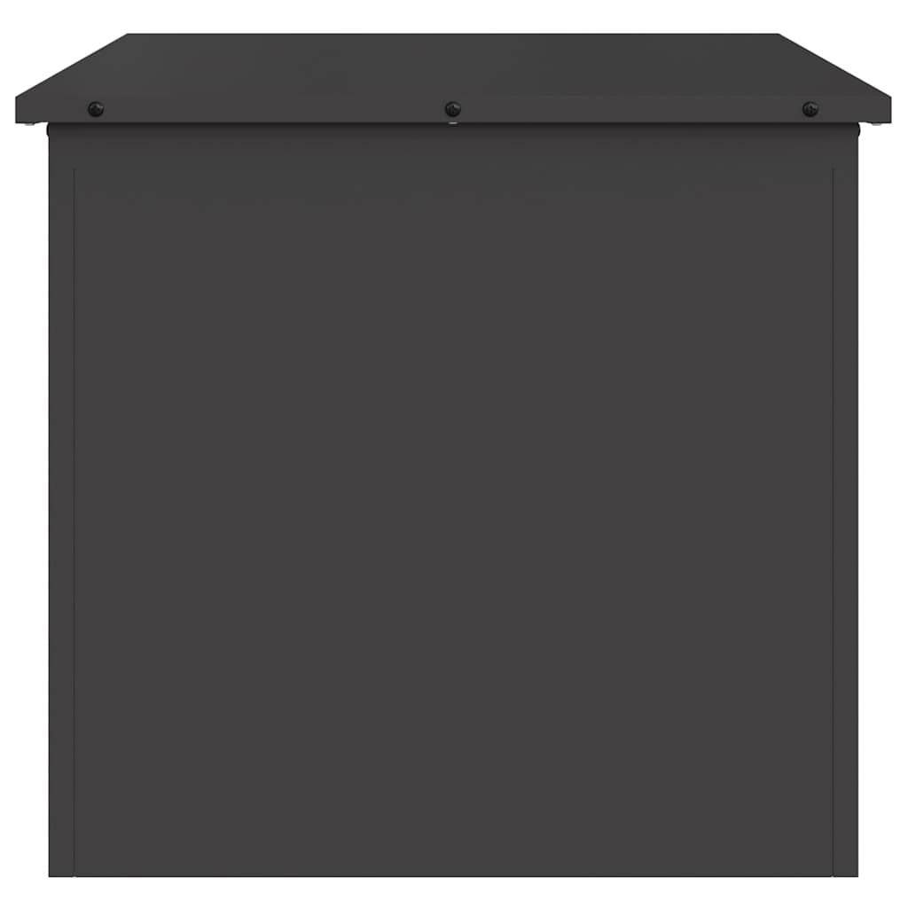 Gartenlagerkissenbox Verzinkter Stahl 55 x 50,5 x 50 cm 117 L